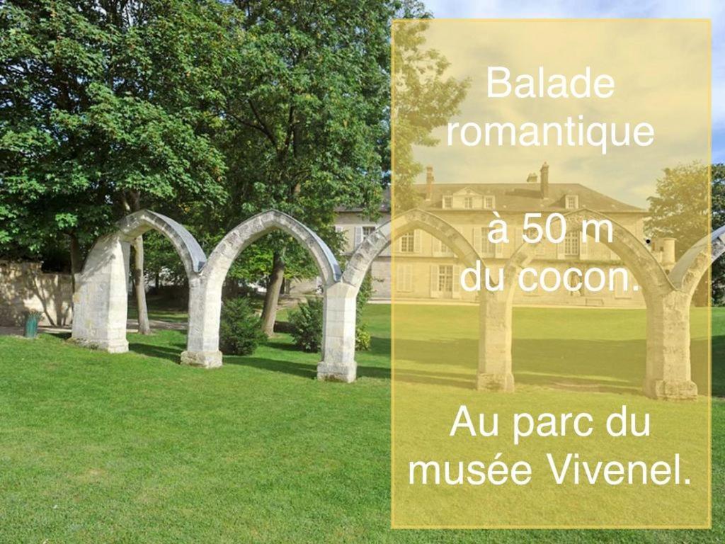 Le Cocon De La Tour -Vip-Compiegne-Hyper Centre 아파트 외부 사진