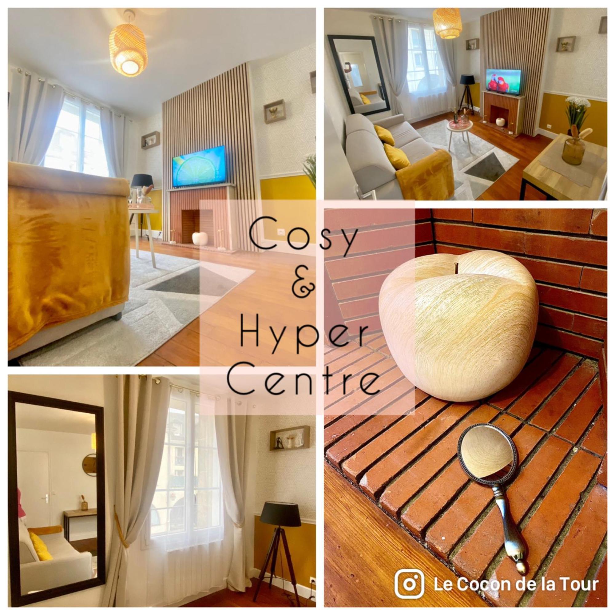 Le Cocon De La Tour -Vip-Compiegne-Hyper Centre 아파트 외부 사진