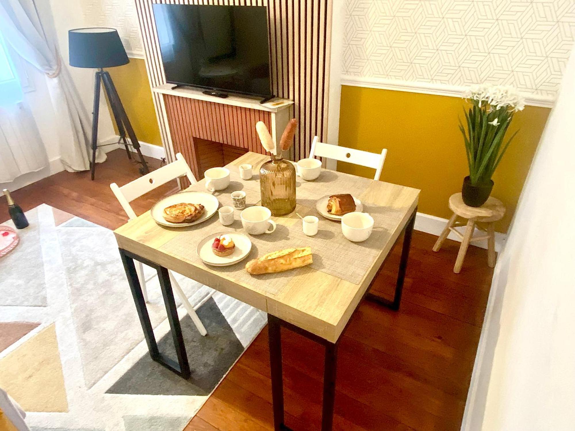 Le Cocon De La Tour -Vip-Compiegne-Hyper Centre 아파트 외부 사진
