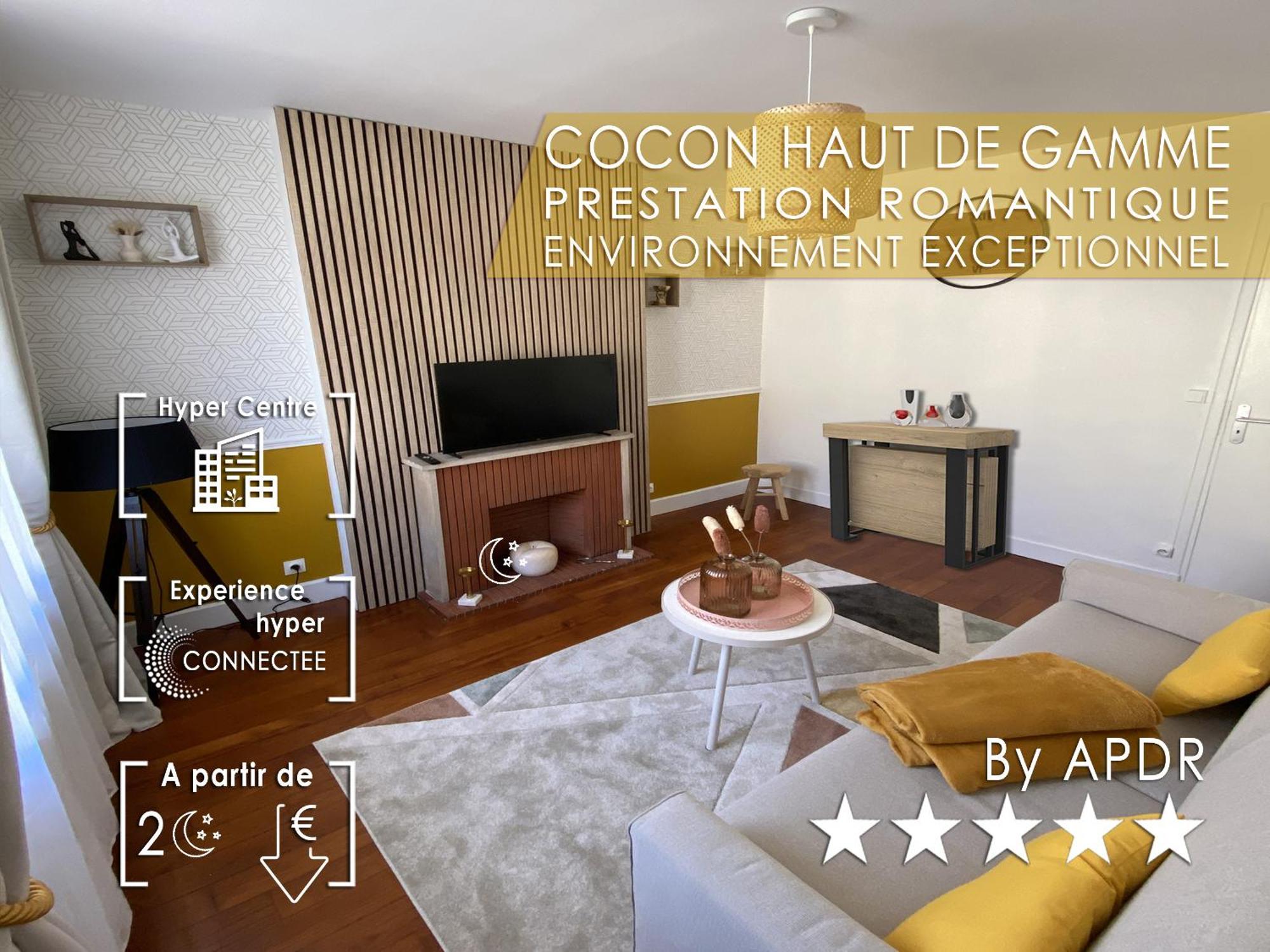 Le Cocon De La Tour -Vip-Compiegne-Hyper Centre 아파트 외부 사진